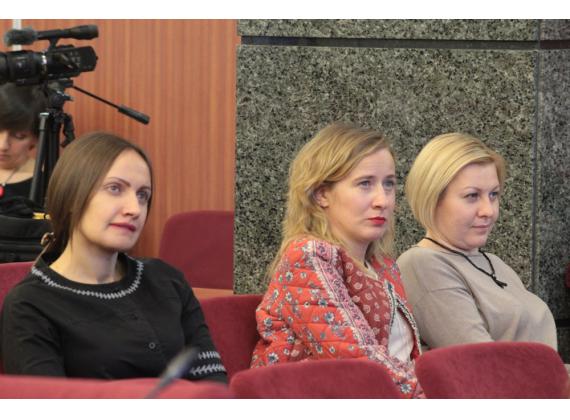 Погонина Алла Валентиновна, Павлова Евгения Анатольевна и Нестерова Ольга Евгеньевна сотрудники отдела обеспечения документооборота Погонина Алла Валентиновна, Павлова Евгения Анатольевна и Нестерова Ольга Евгеньевна сотрудники отдела обеспечения документооборота