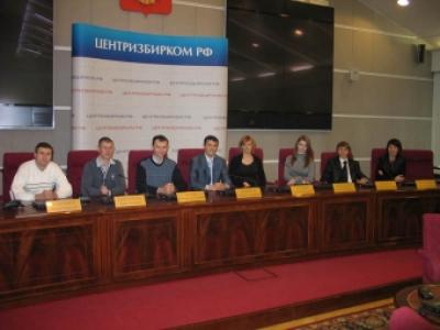 Молодёжная избирательная комиссия Калужской области побывала в гостях у ЦИК России