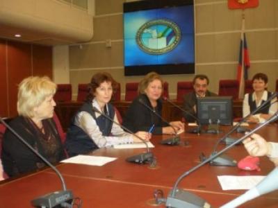 Учащиеся средних общеобразовательных школ Тульской области посетили Центральную избирательную комиссию Российской Федерации
