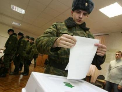 Актуальные вопросы обеспечения реализации избирательных прав военнослужащих, работников правоохранительных органов