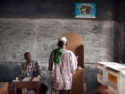 Всеобщие выборы в Республике Сьерра-Леоне