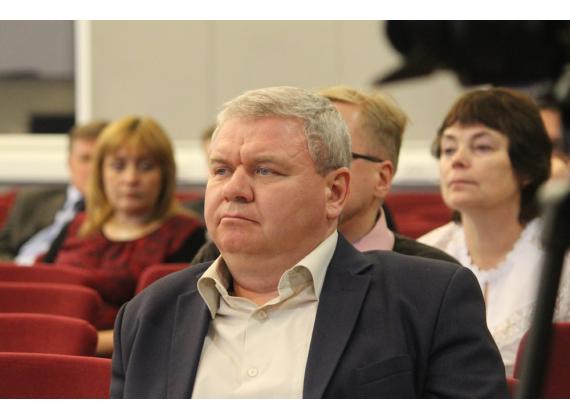 Марковский Александр Павлович - главный советник отдела прохождения государственной службы и противодействия коррупции Марковский Александр Павлович - главный советник отдела прохождения государственной службы и противодействия коррупции