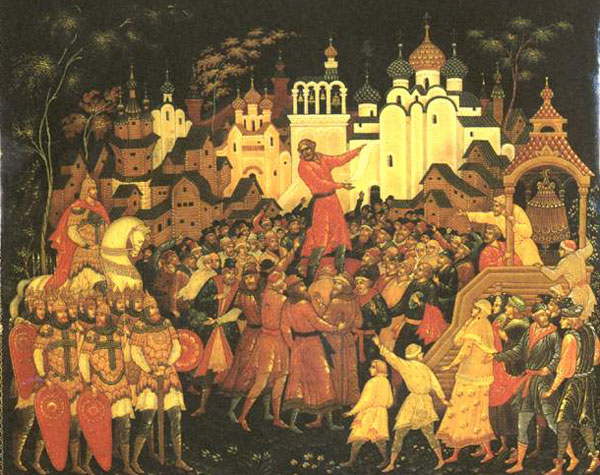 Реферат князь и вече в древней руси 7620