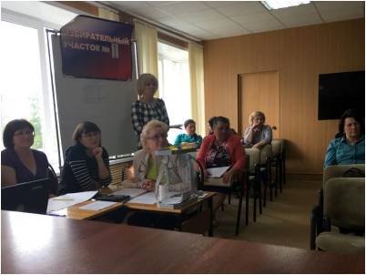 Выездной обучающий семинар в Кадошкинском муниципальном районе