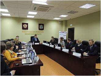 Состоялось заседание Избирательной комиссии Самарской области