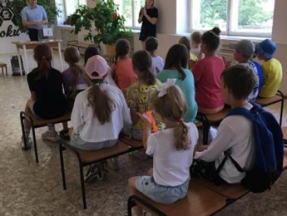 В Костромской области молодежь постигает науку о выборах