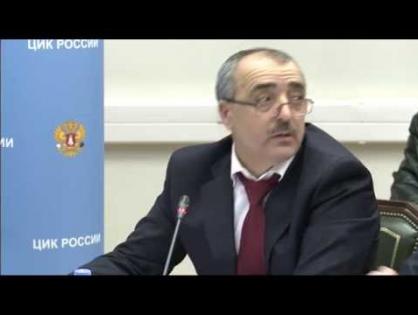 Выступление С.М. Шапиева на заседании экспертной группы по взаимодействию с политическими партиями 