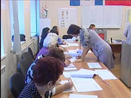 Работа УИК в день голосования. Голосование вне помещения голосования (ИК Иркутской области)