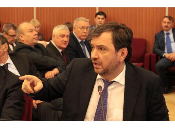 Попов Михаил Анатольевич - руководитель ФЦИ при ЦИК России