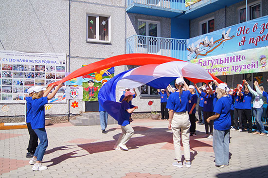 В Республике Хакасия состоялось открытие смены летней школы юных избирателей «Право выбора»