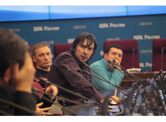 Евгений Федин — участник межрегионального общественного движения наблюдателей «Сонар»