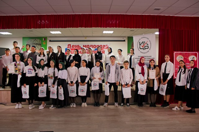 В Чеченской Республике прошел фестиваль КВН ко Дню молодого избирателя