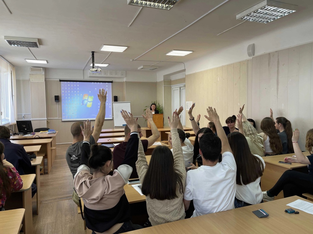 В Институте экономики и права в городе Севастополь прошла деловая игра «Электоральный юрист»